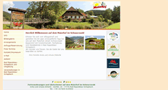 Desktop Screenshot of maierhof.com
